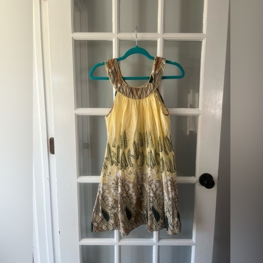 2/$20 ❤️ Double Zero Boho Sundress Small 100% Cotton
